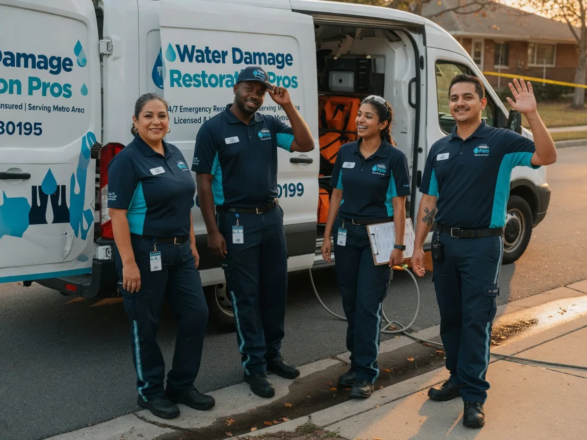 Water Damage Restoration company in Rinard, IL